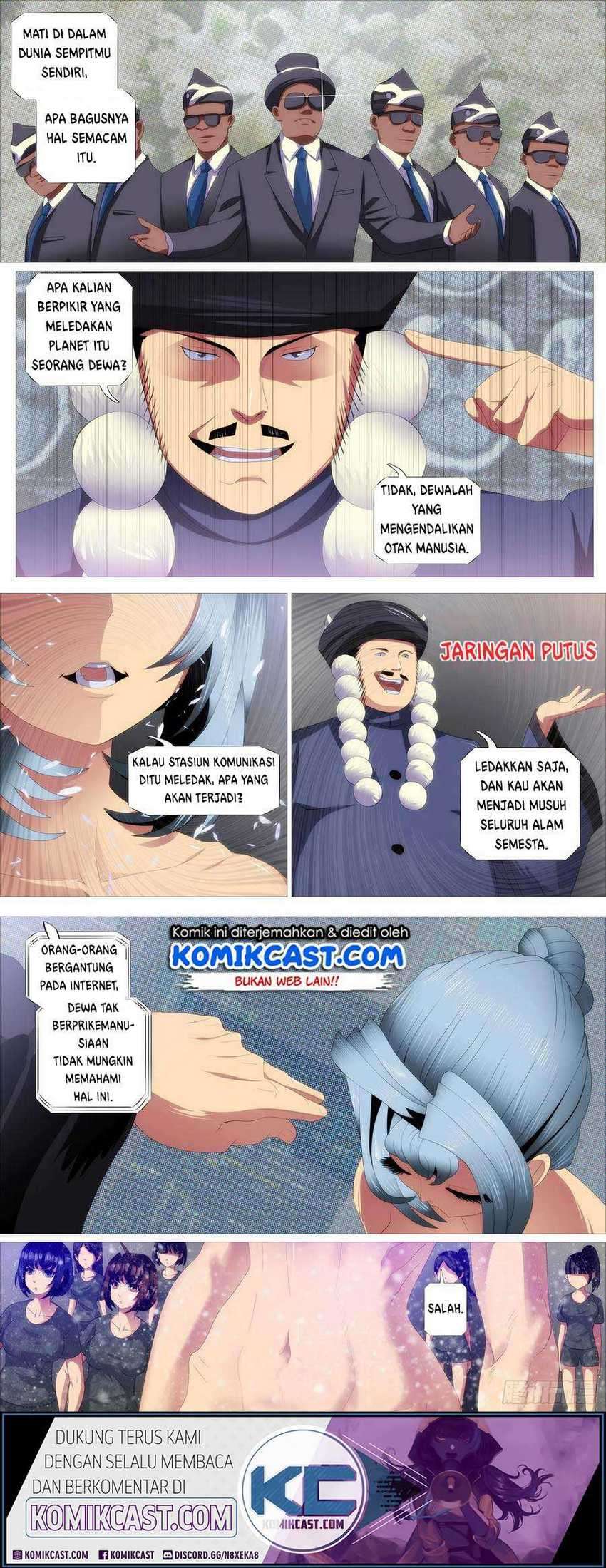 Iron Ladies Bab 394 halaman 8