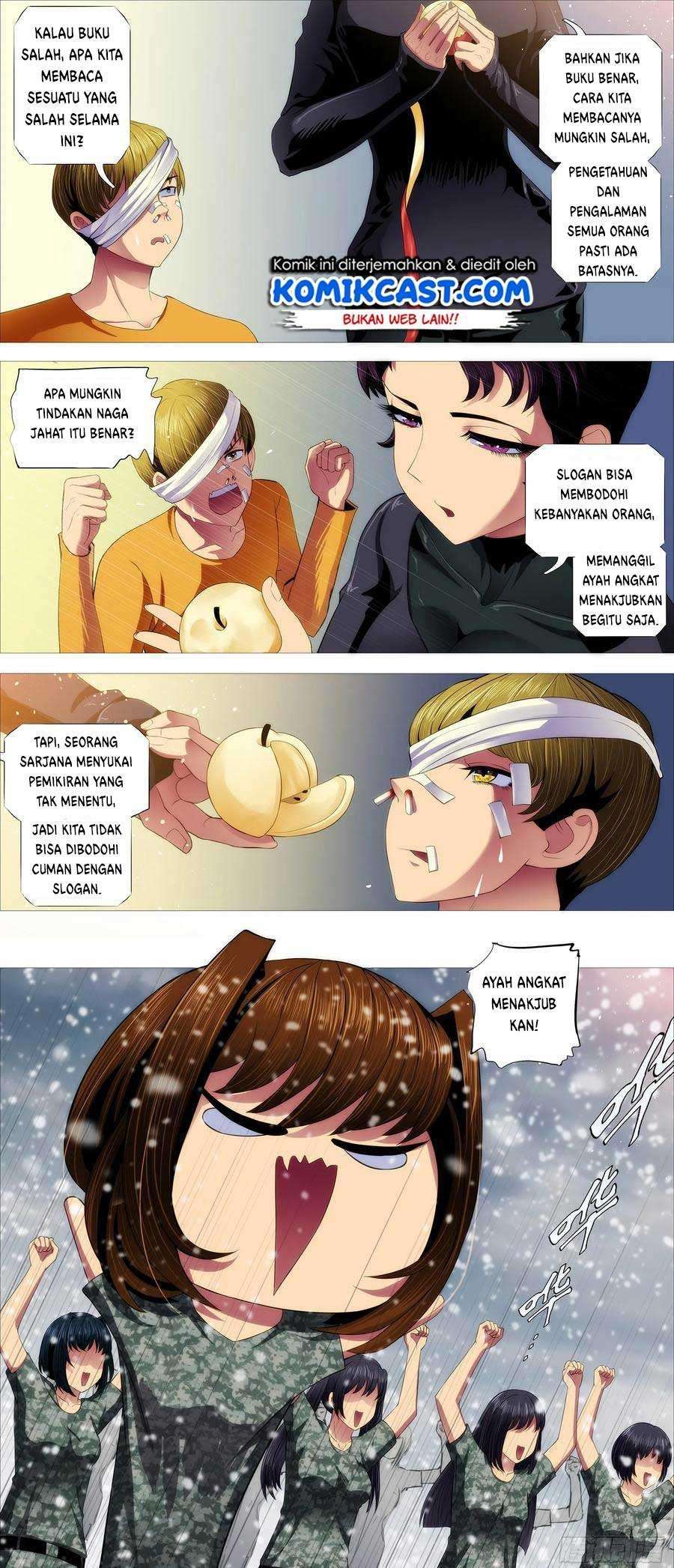 Iron Ladies chapter 395 halaman 2