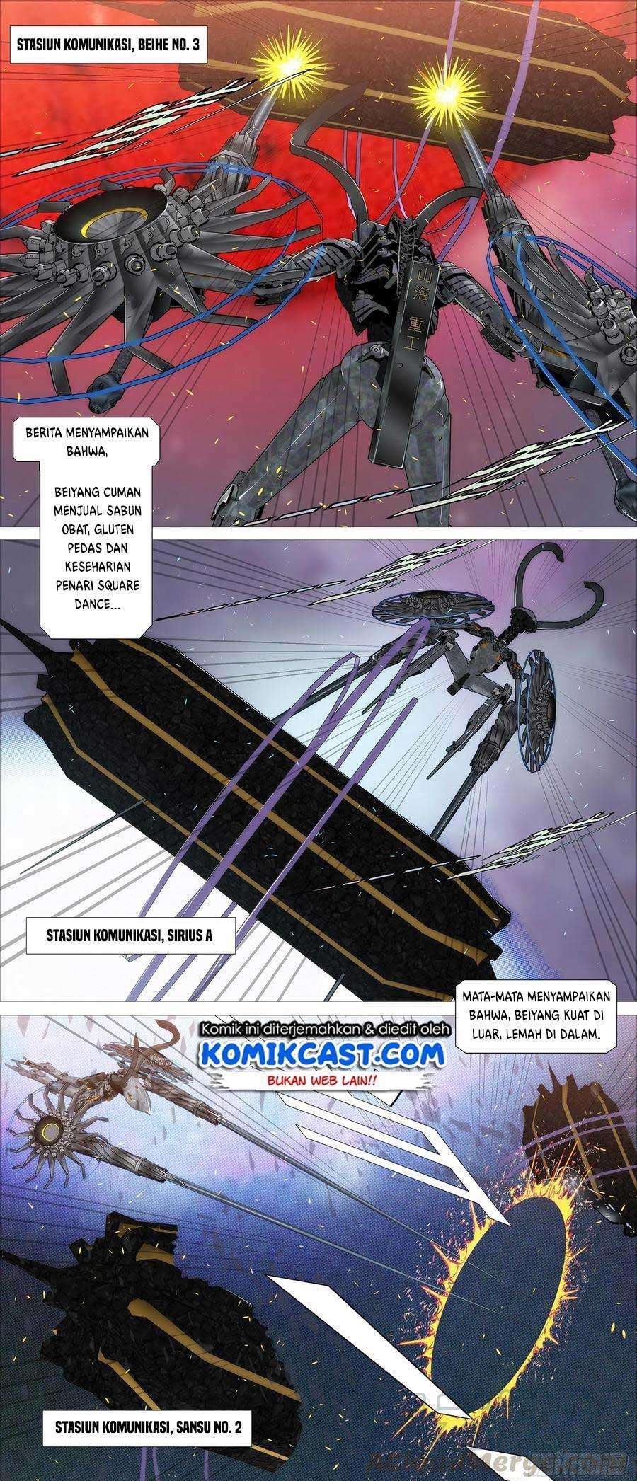 Iron Ladies chapter 395 halaman 3
