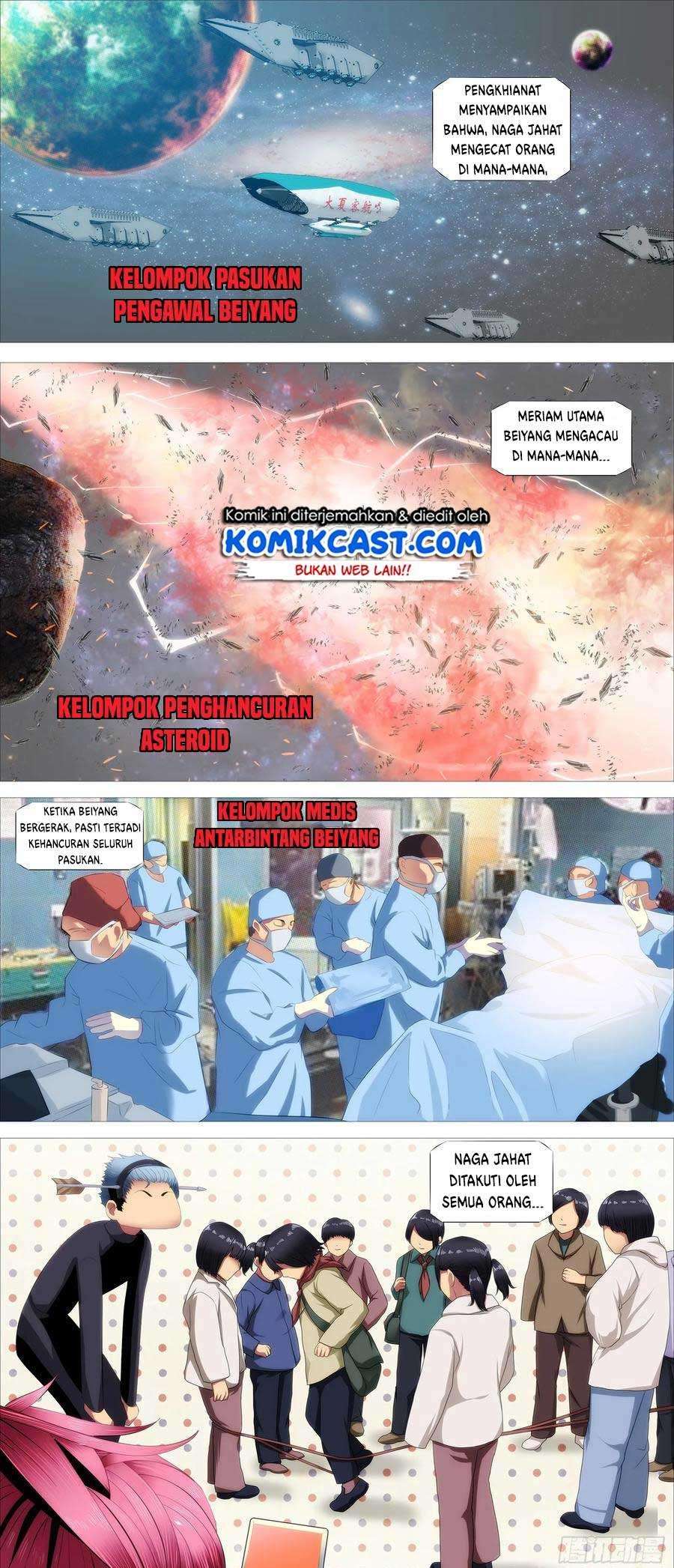 Iron Ladies chapter 395 halaman 4