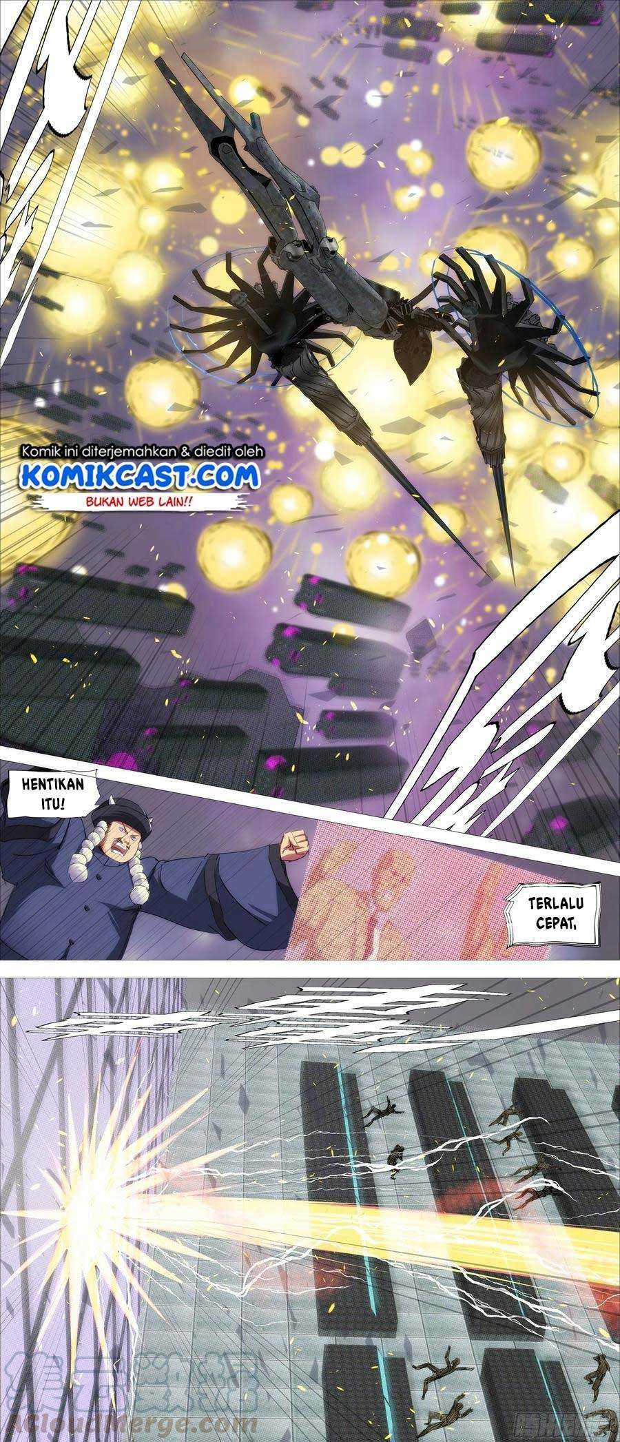 Iron Ladies chapter 395 halaman 5