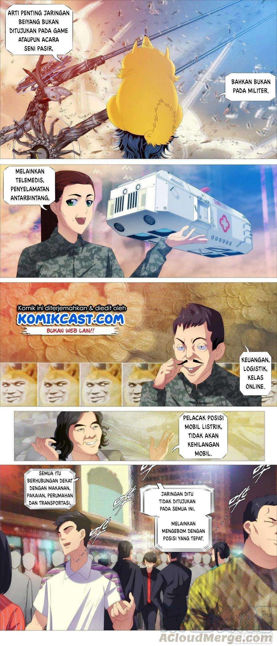 Iron Ladies chapter 395 halaman 7