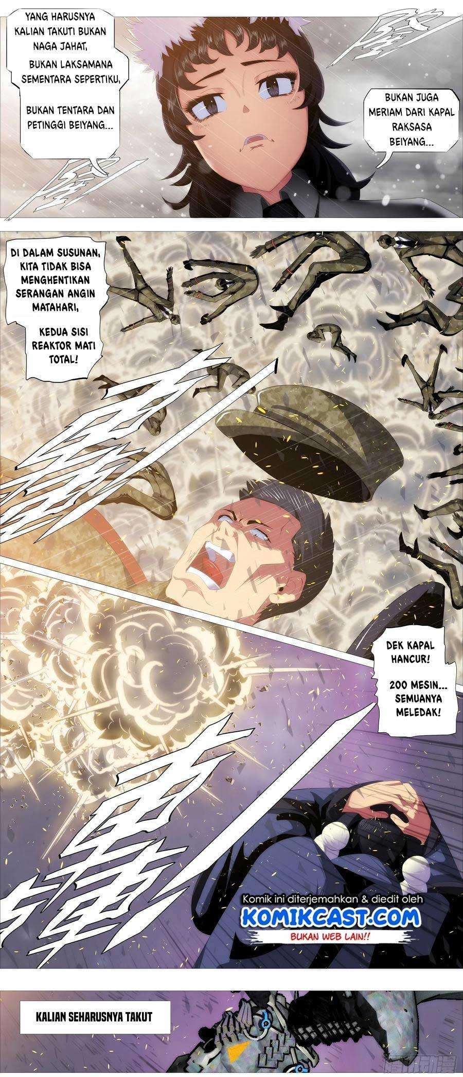 Iron Ladies chapter 395 halaman 8