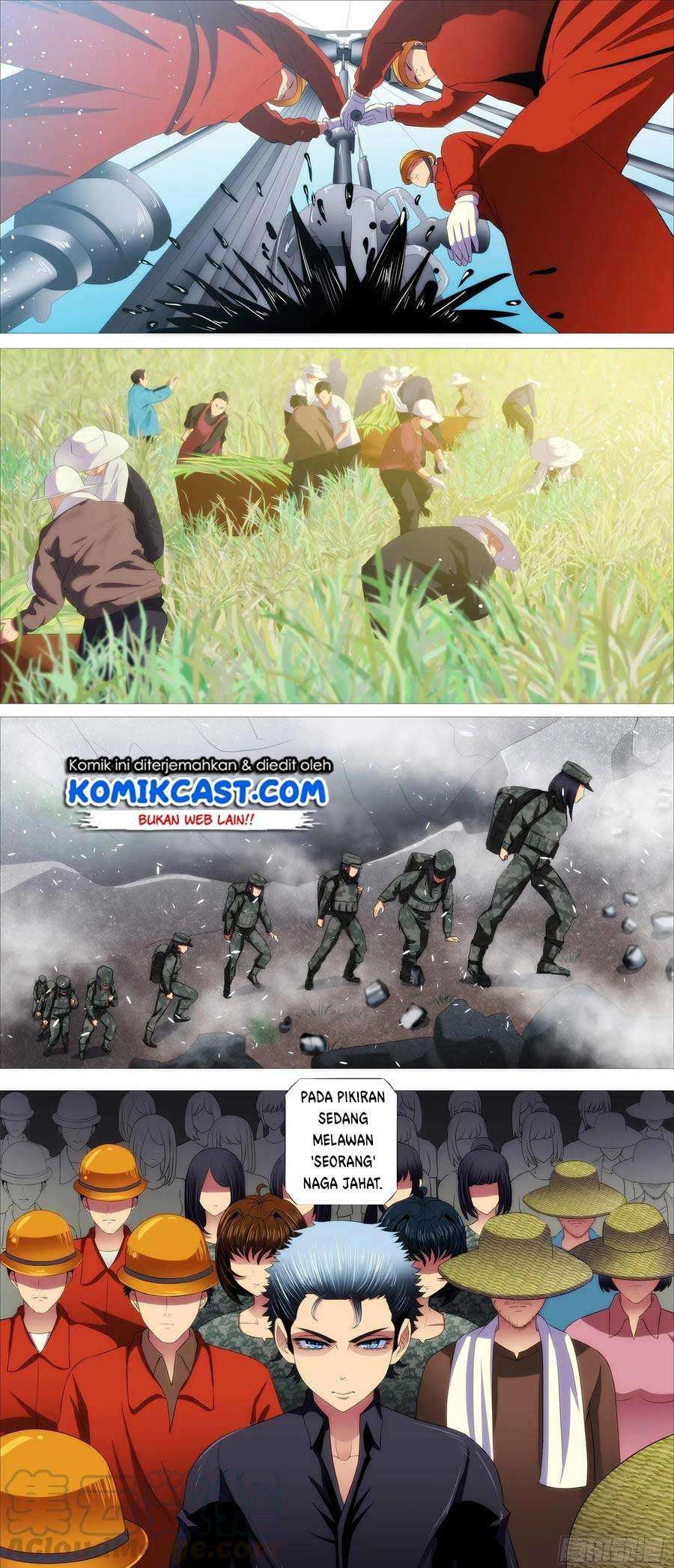 Iron Ladies chapter 395 halaman 9