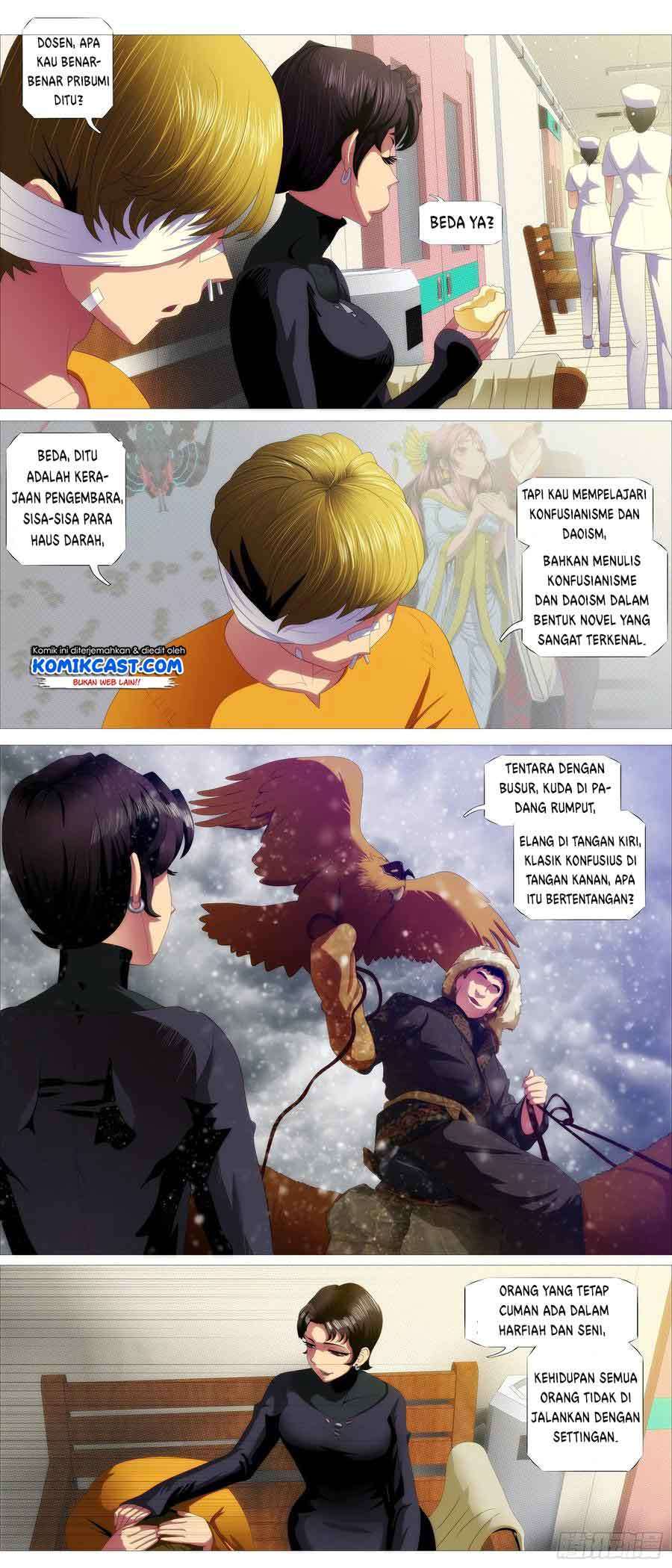Iron Ladies Bab 396 halaman 7