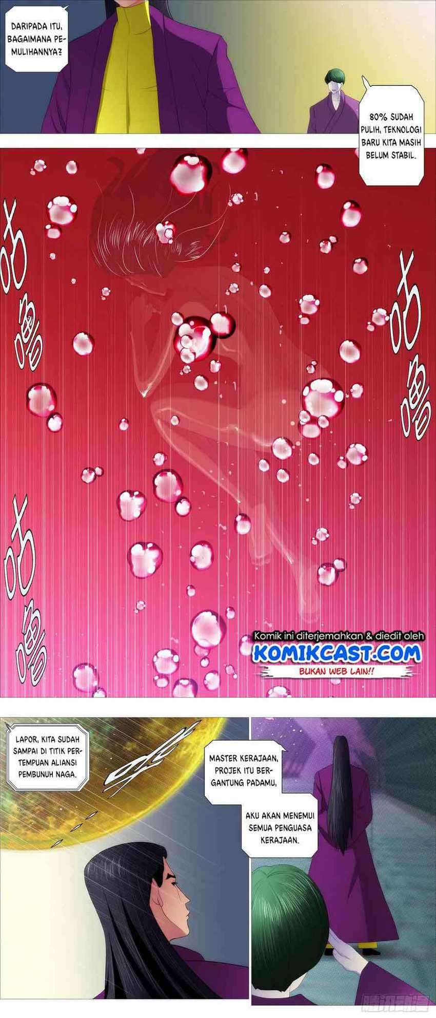 Iron Ladies chapter 397 halaman 3