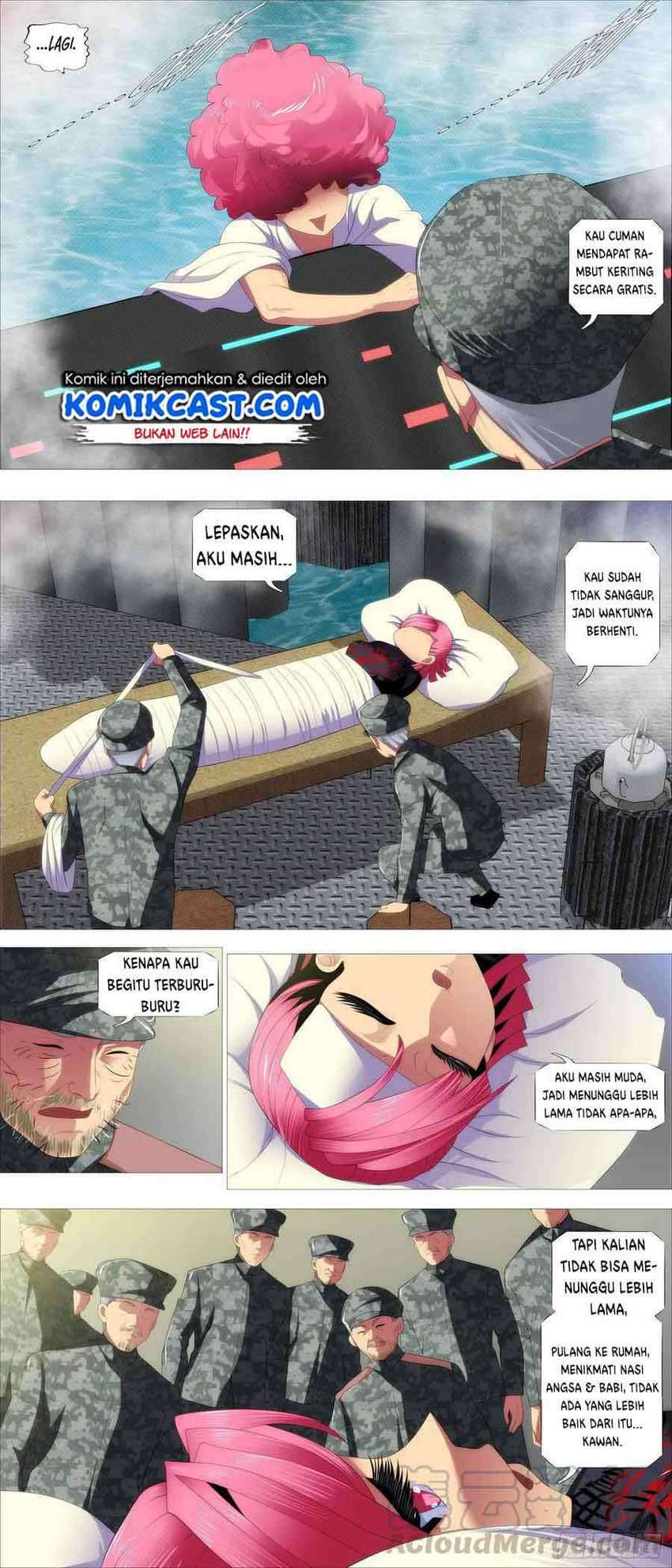 Iron Ladies chapter 397 halaman 6