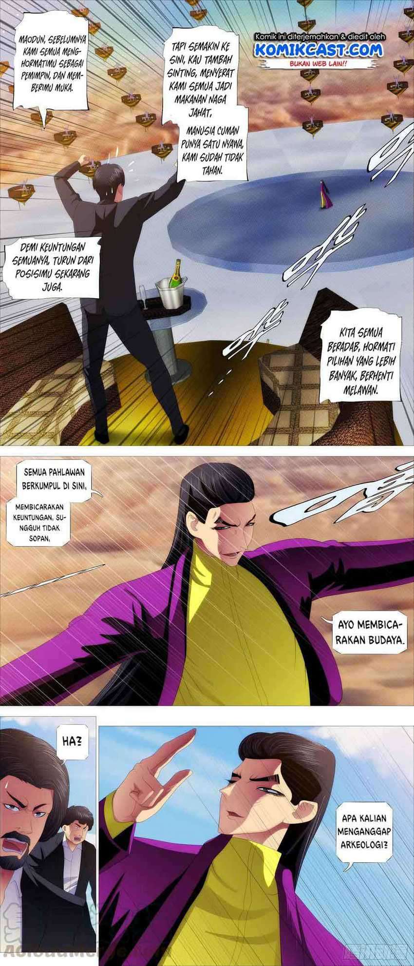 Iron Ladies chapter 397 halaman 8
