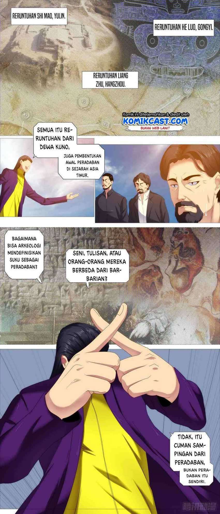 Iron Ladies chapter 397 halaman 9