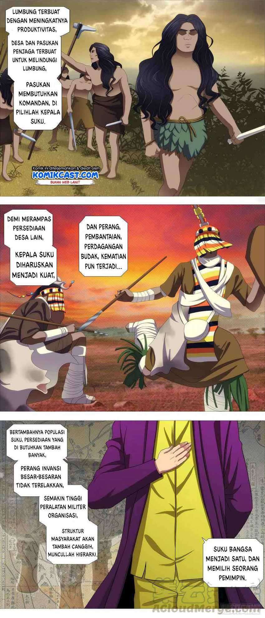 Iron Ladies chapter 397 halaman 10