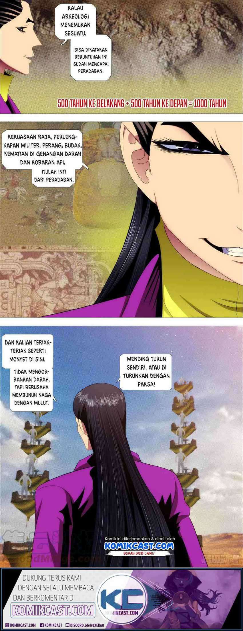 Iron Ladies chapter 397 halaman 12