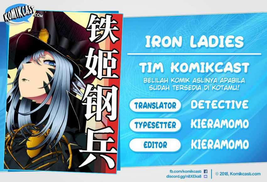 Iron Ladies chapter 398 halaman 1