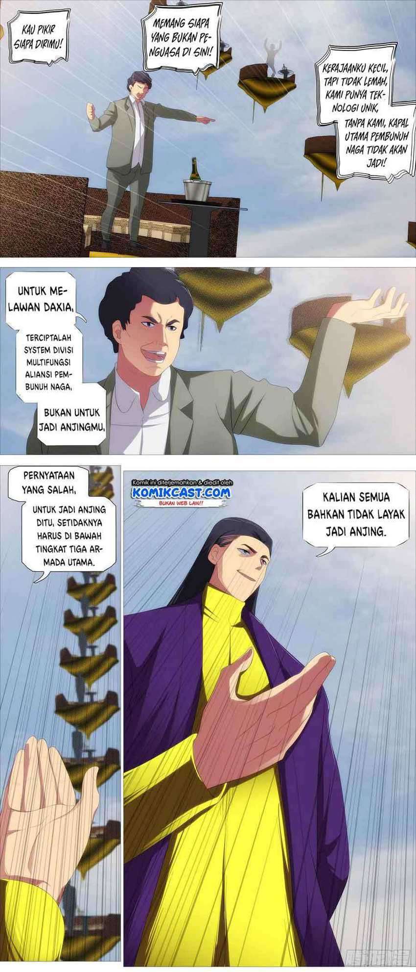 Iron Ladies chapter 398 halaman 2