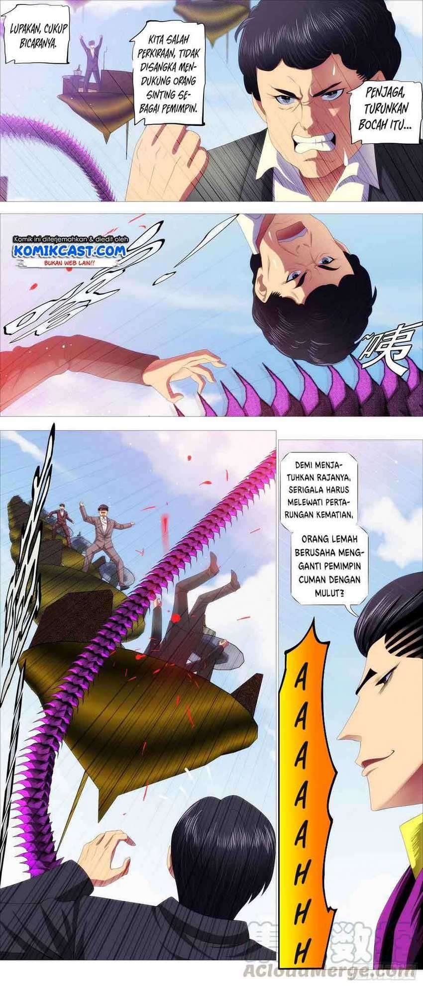 Iron Ladies chapter 398 halaman 3