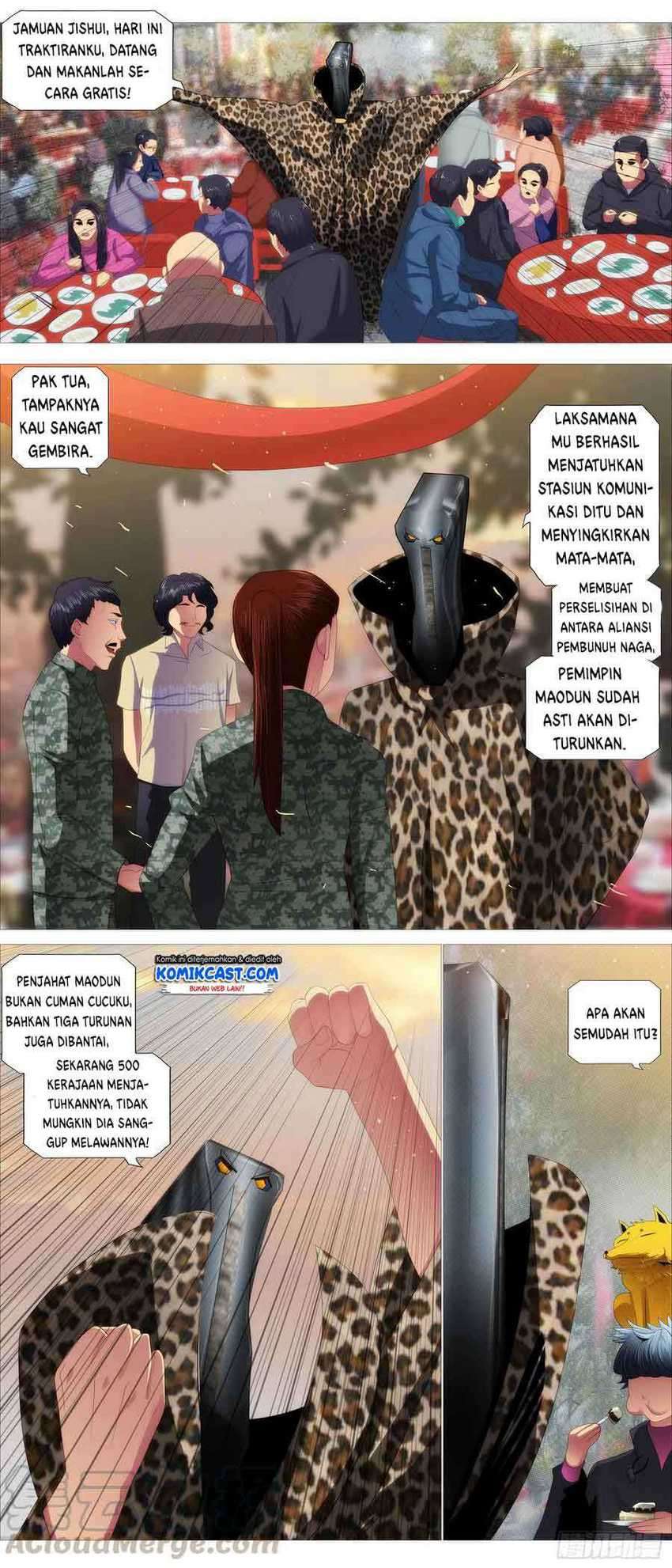 Iron Ladies chapter 398 halaman 5