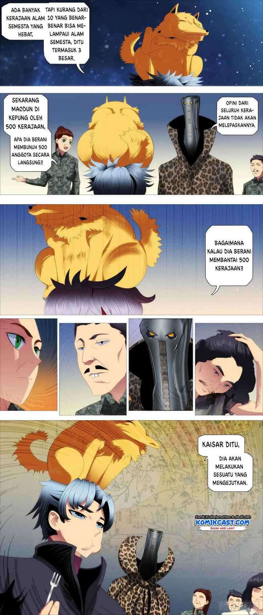 Iron Ladies chapter 398 halaman 6