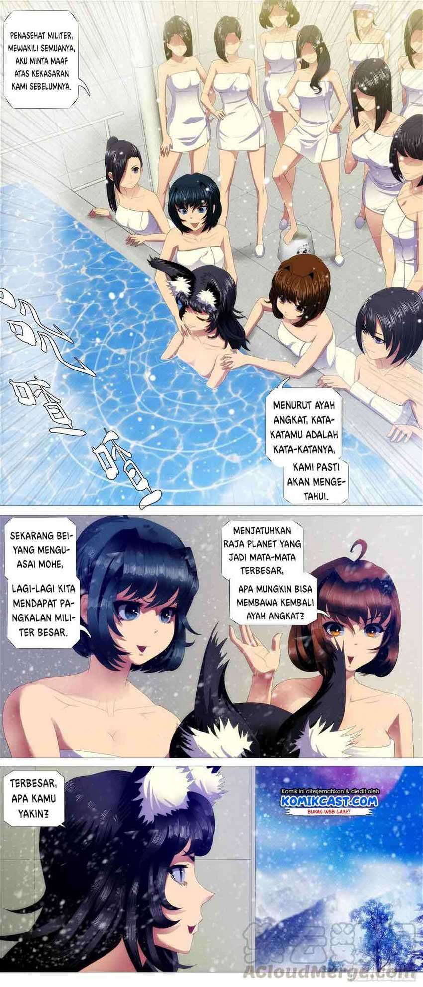 Iron Ladies chapter 398 halaman 7