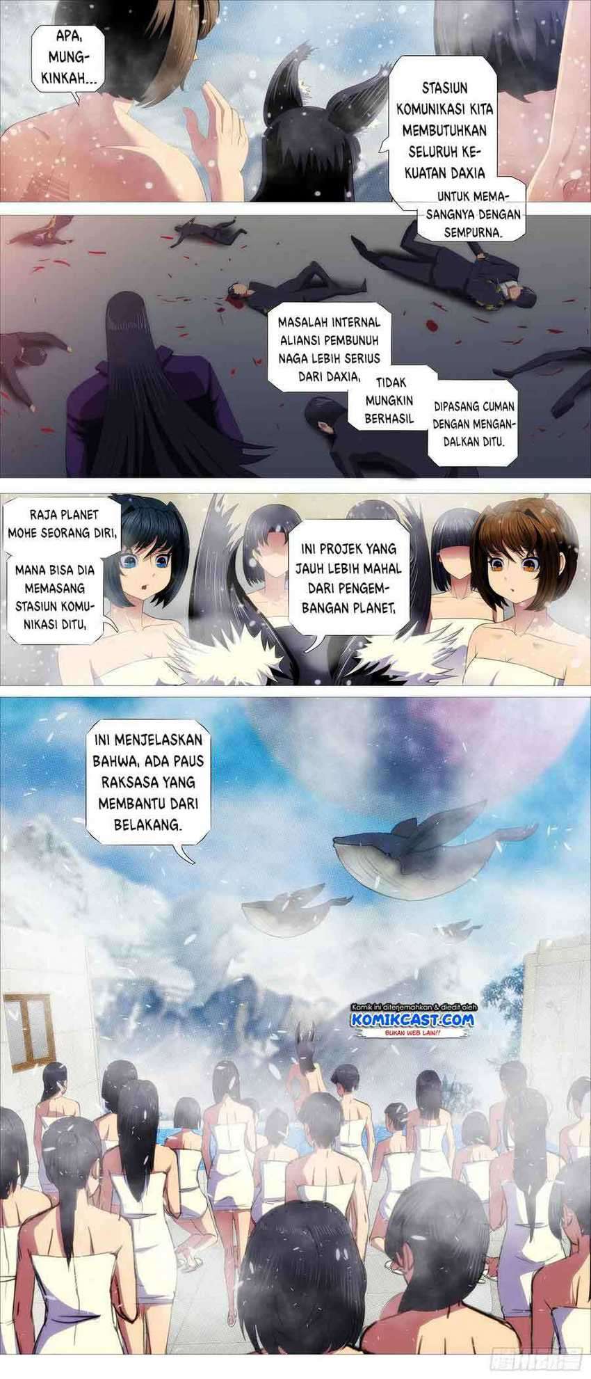 Iron Ladies chapter 398 halaman 8