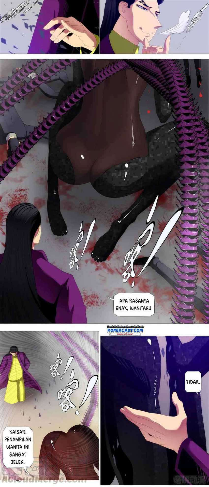 Iron Ladies chapter 398 halaman 9