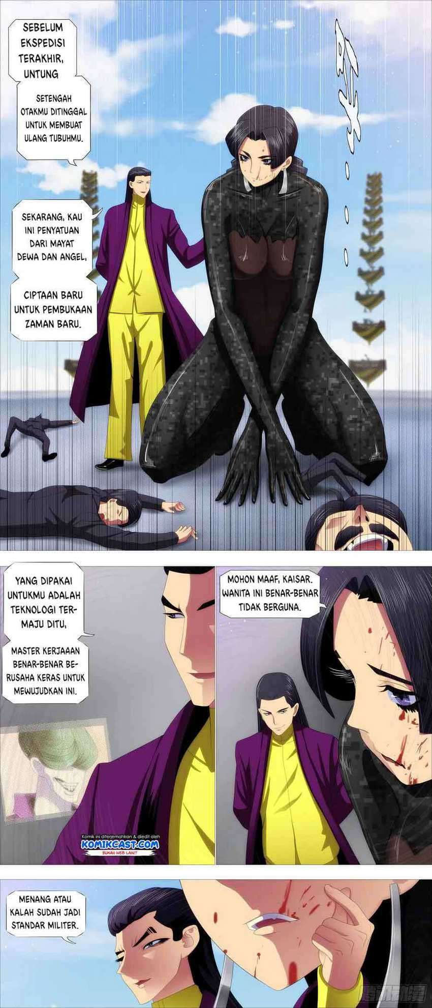 Iron Ladies chapter 398 halaman 10