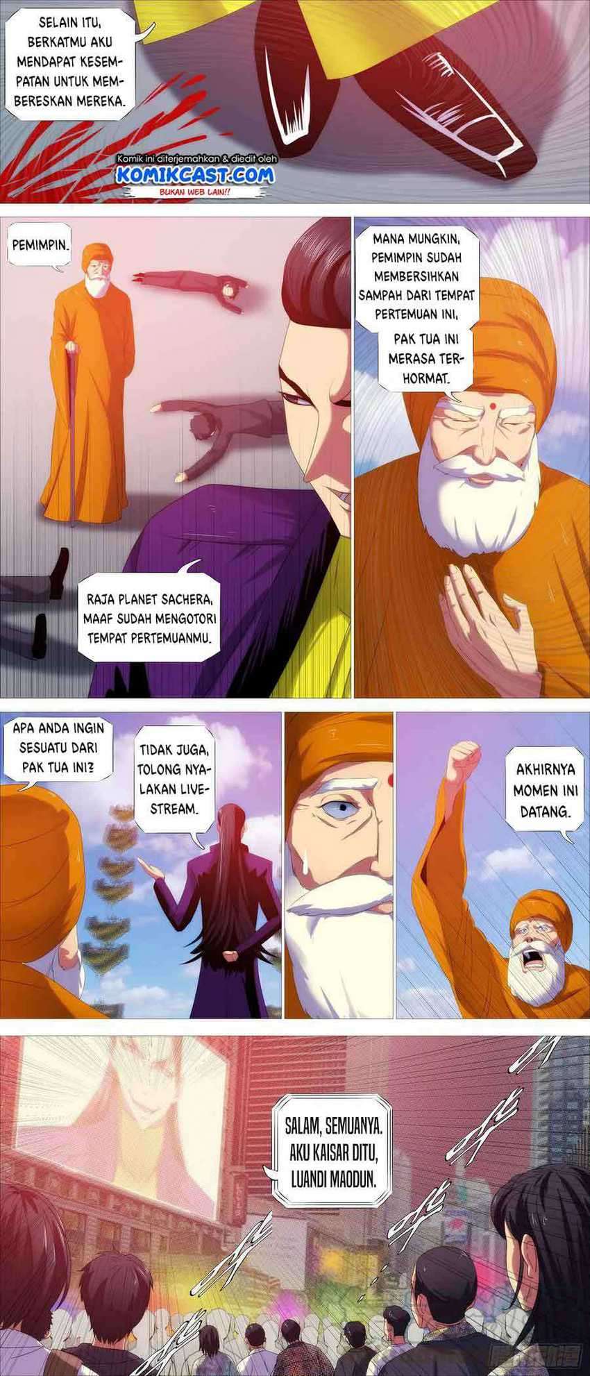 Iron Ladies chapter 398 halaman 11