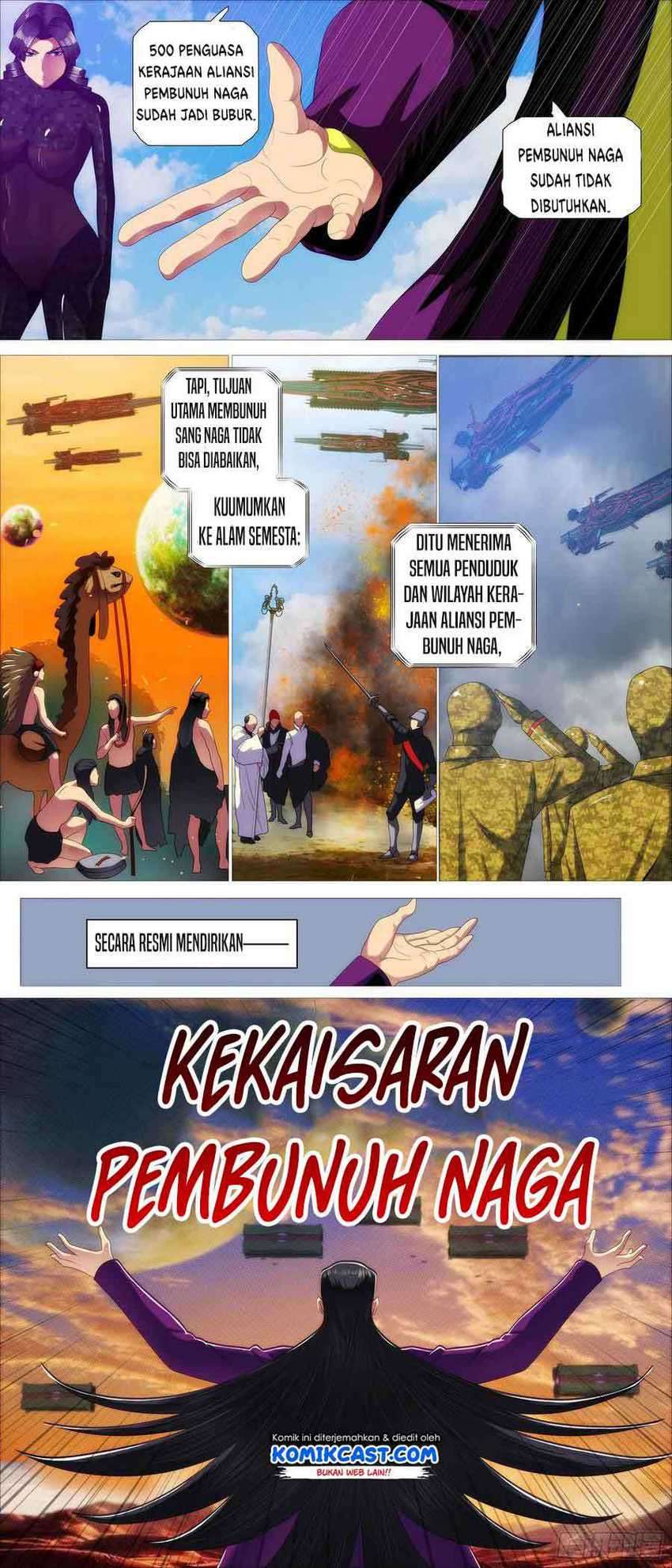 Iron Ladies chapter 398 halaman 12