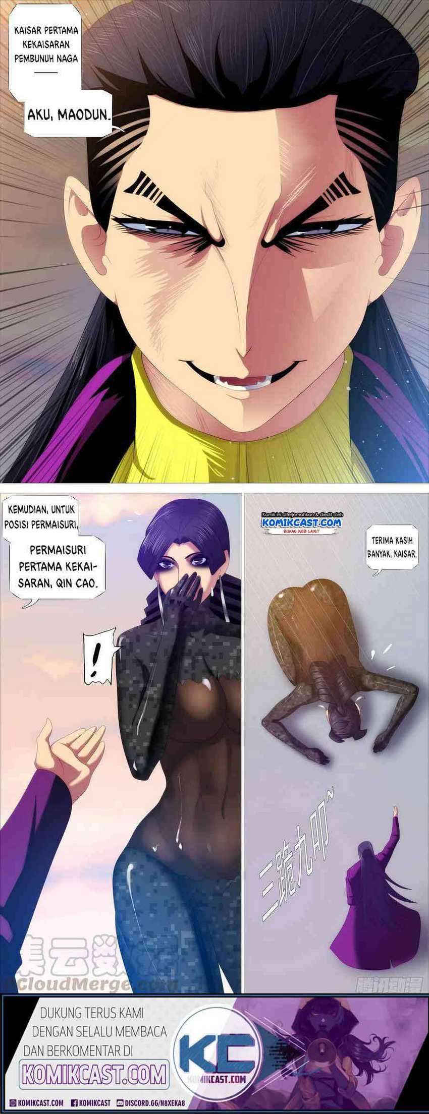 Iron Ladies chapter 398 halaman 13