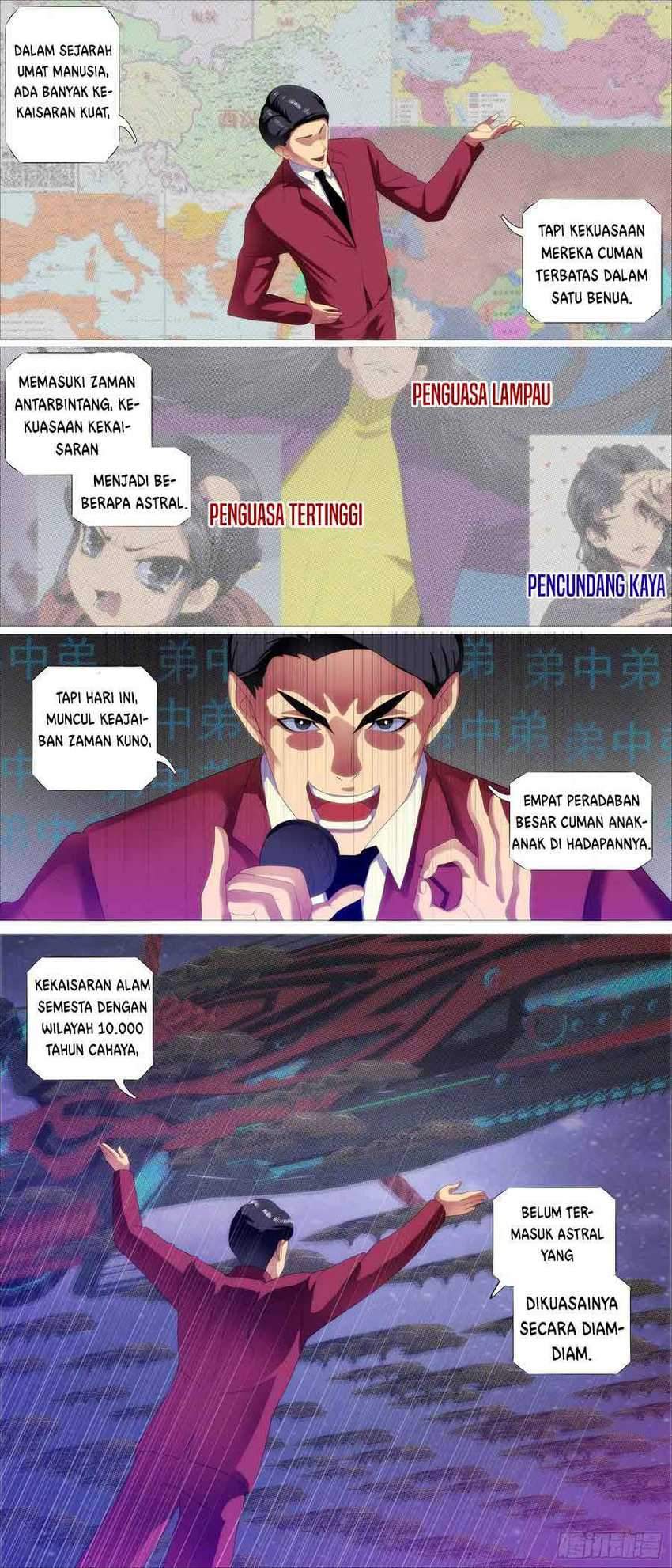 Iron Ladies chapter 399 halaman 2