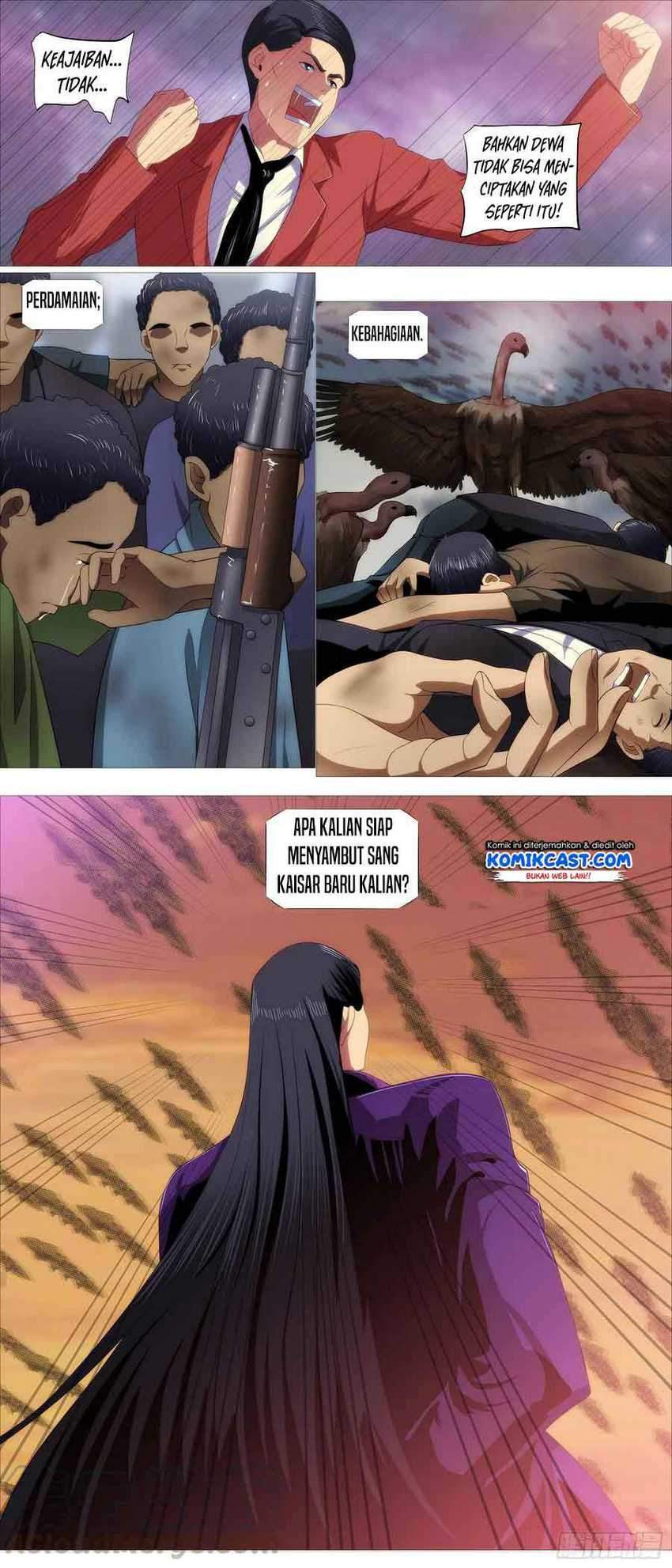 Iron Ladies chapter 399 halaman 3