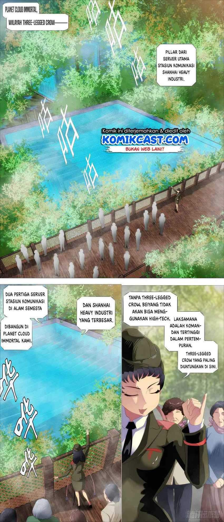 Iron Ladies chapter 399 halaman 4