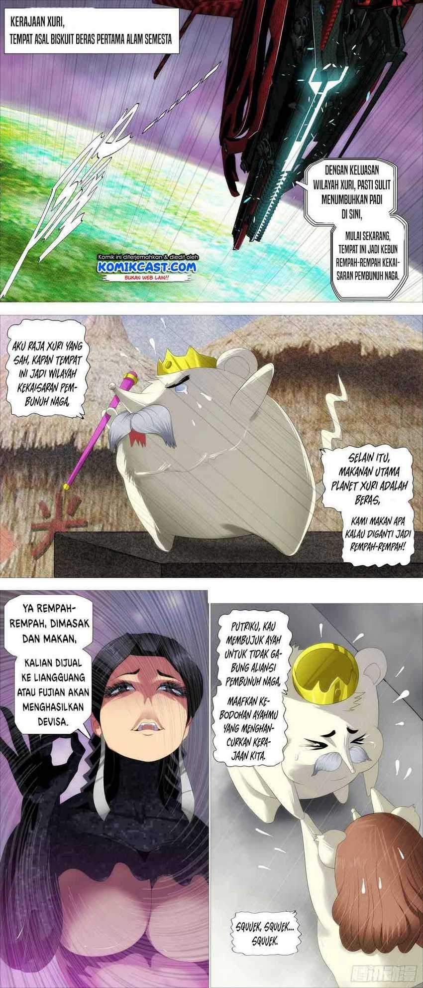 Iron Ladies chapter 399 halaman 6