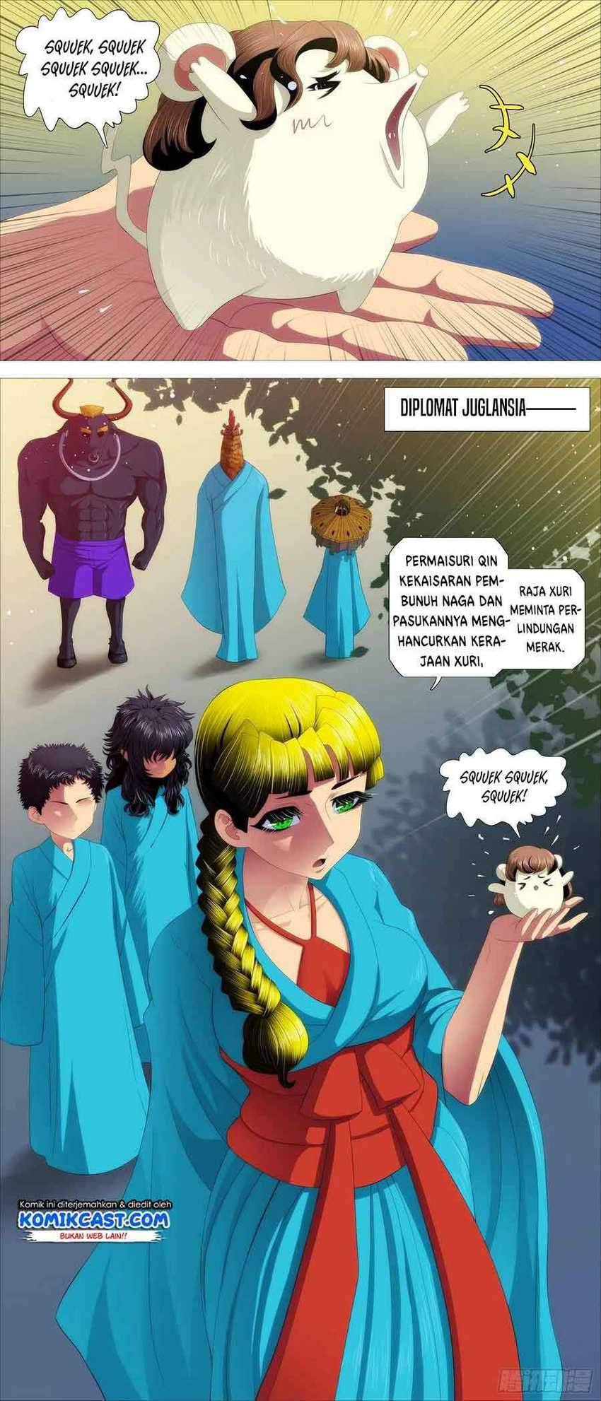 Iron Ladies chapter 399 halaman 8