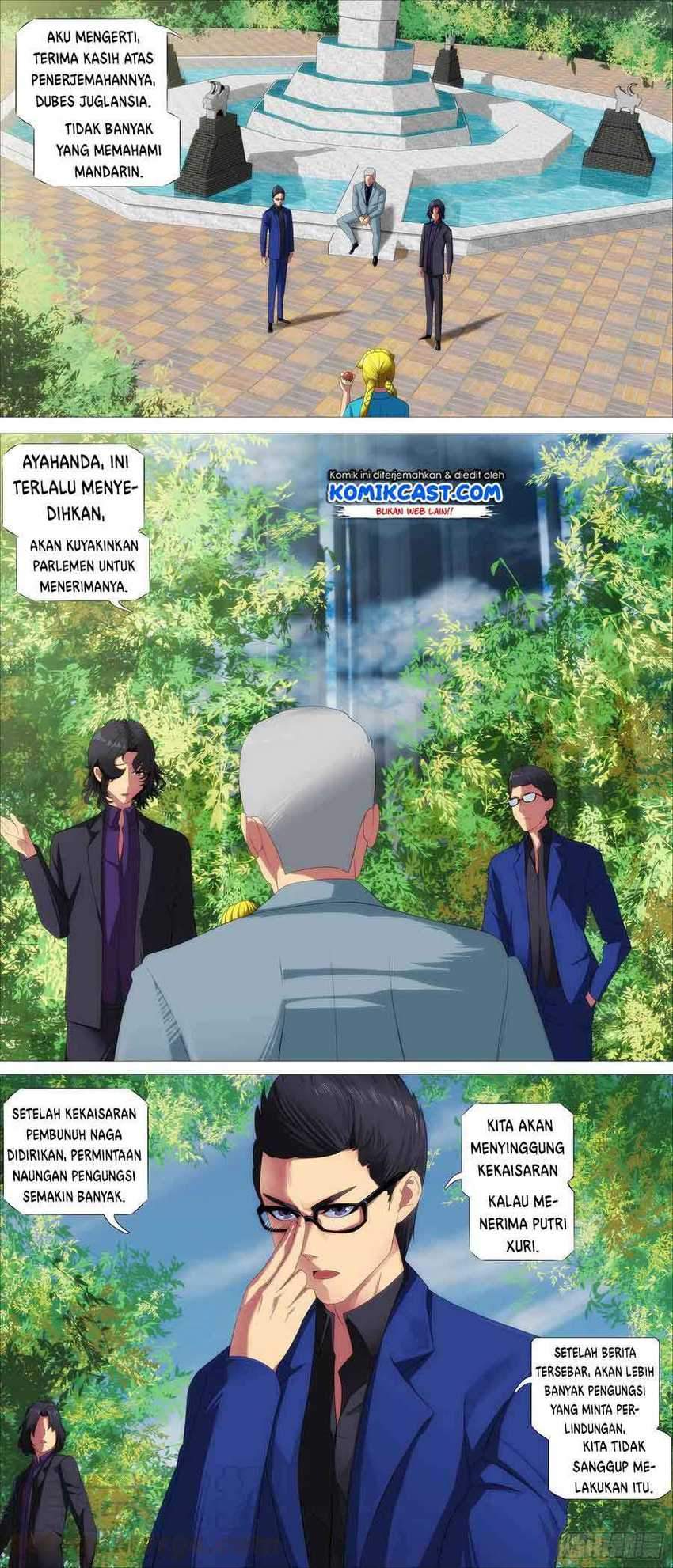 Iron Ladies chapter 399 halaman 9