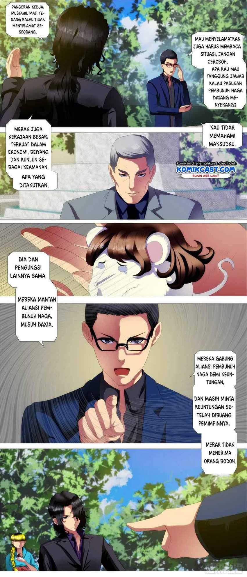 Iron Ladies chapter 399 halaman 10