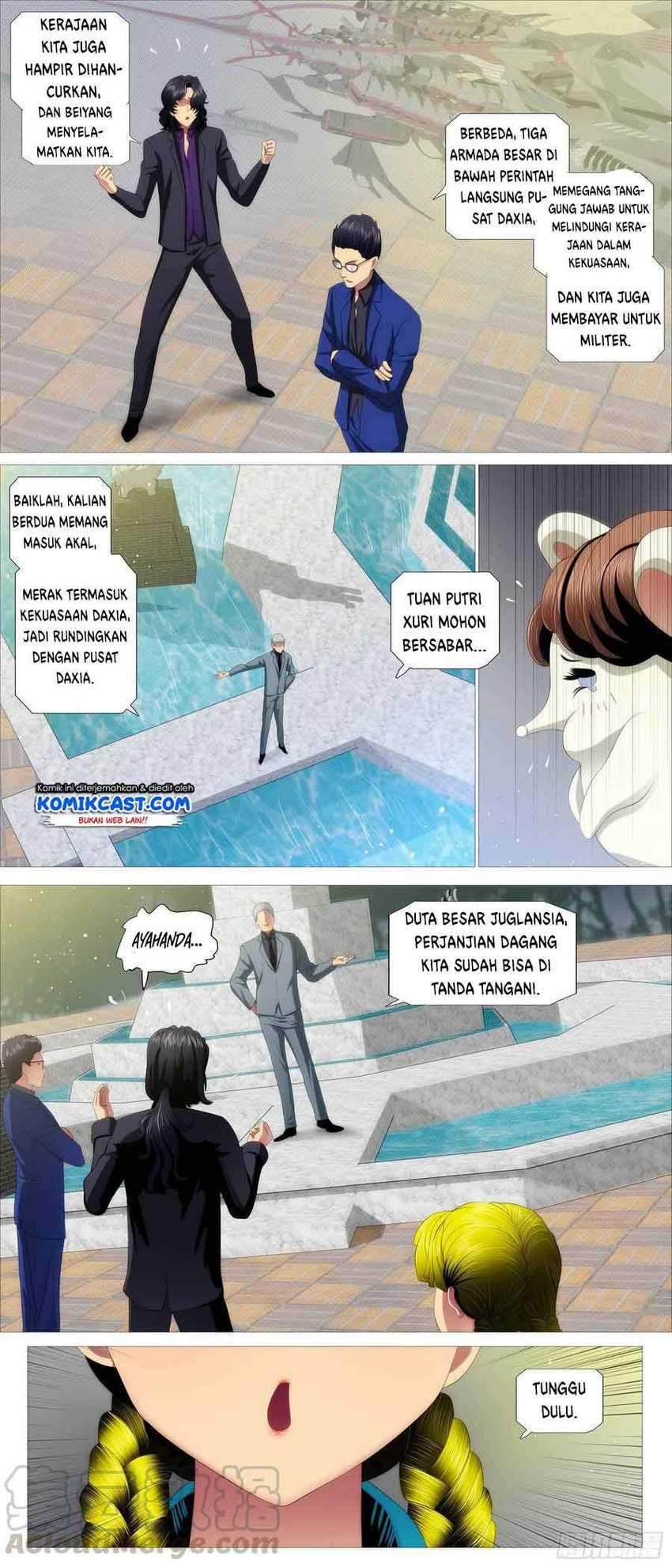 Iron Ladies chapter 399 halaman 11