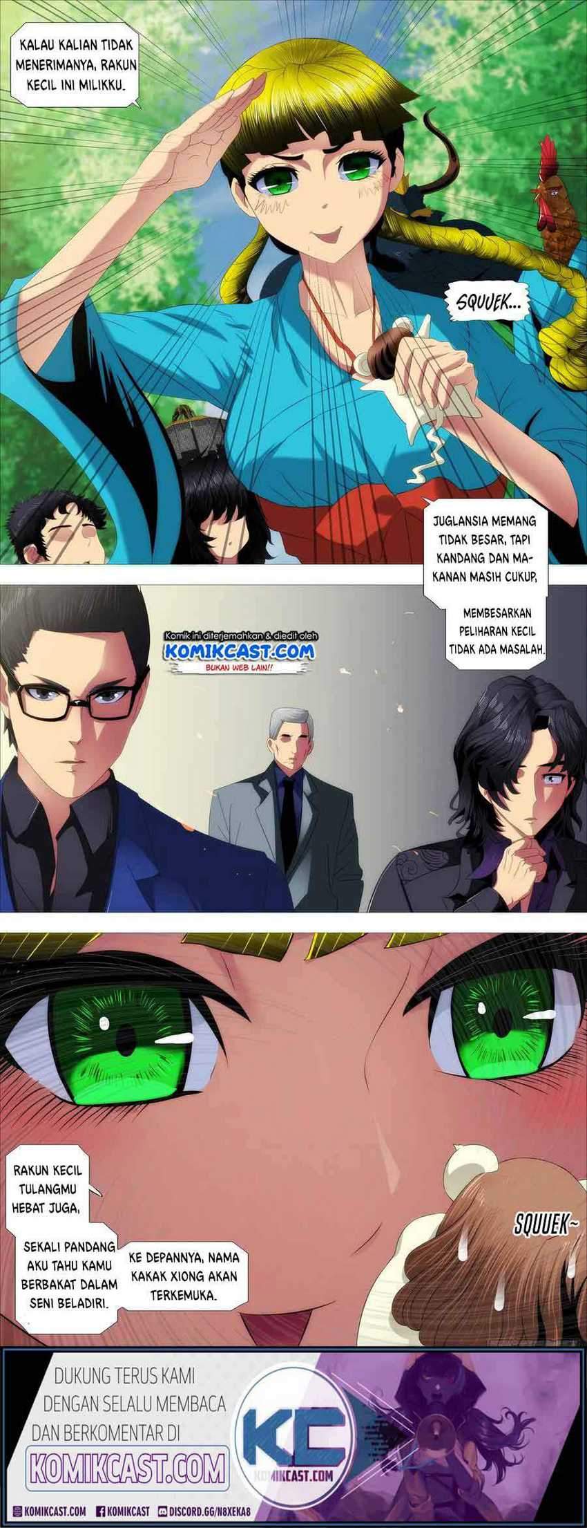 Iron Ladies chapter 399 halaman 12