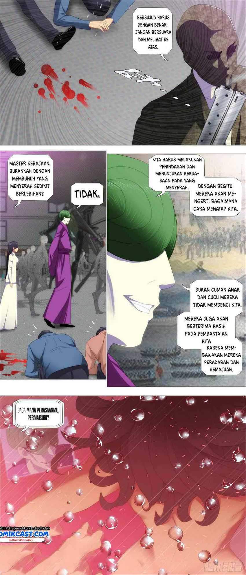 Iron Ladies Bab 400 halaman 5