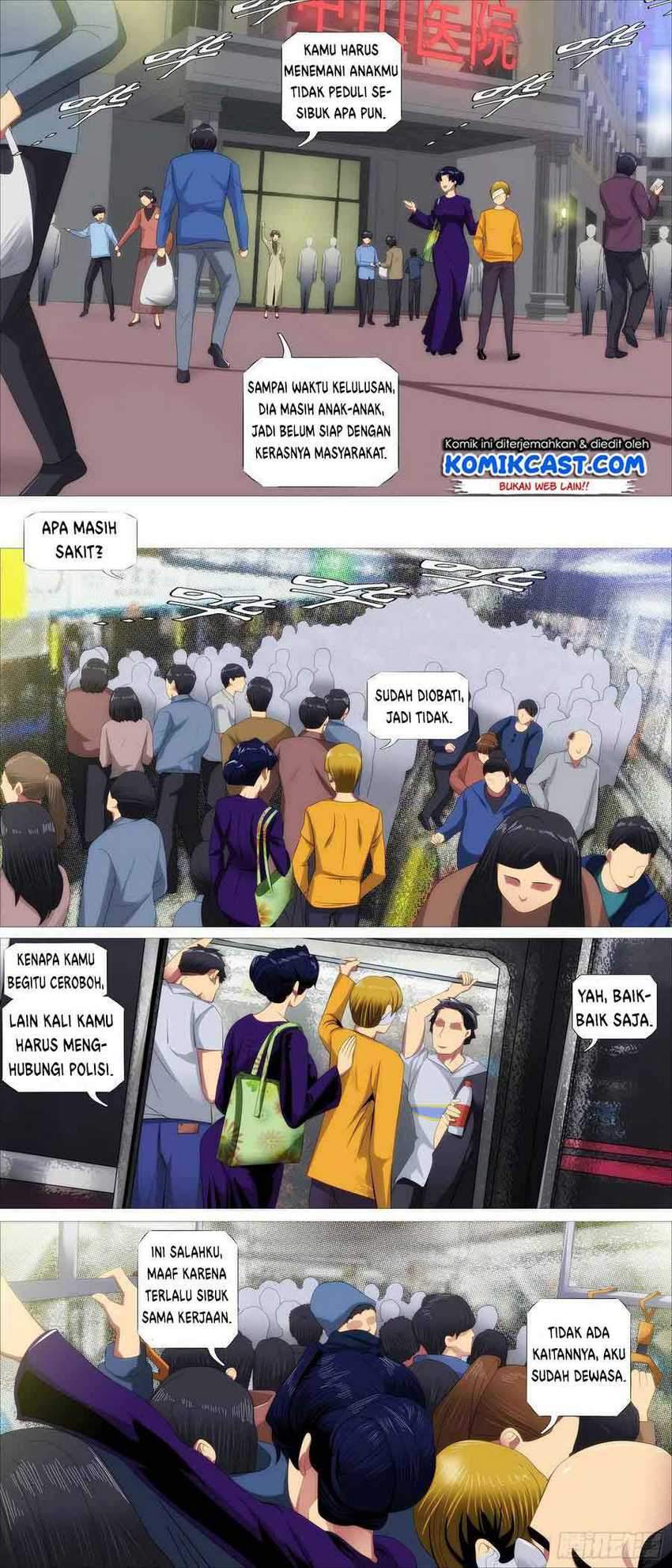 Iron Ladies Bab 400 halaman 8