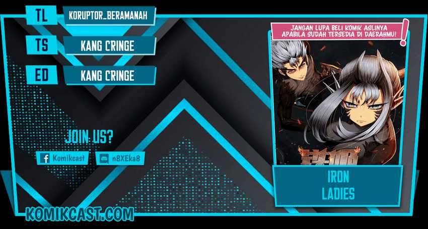 Iron Ladies chapter 401 halaman 1