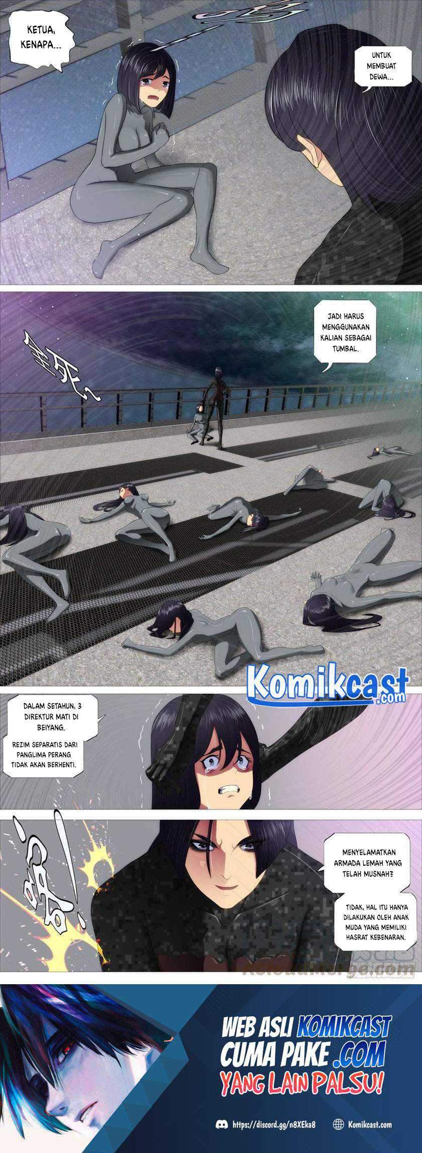 Iron Ladies chapter 401 halaman 2