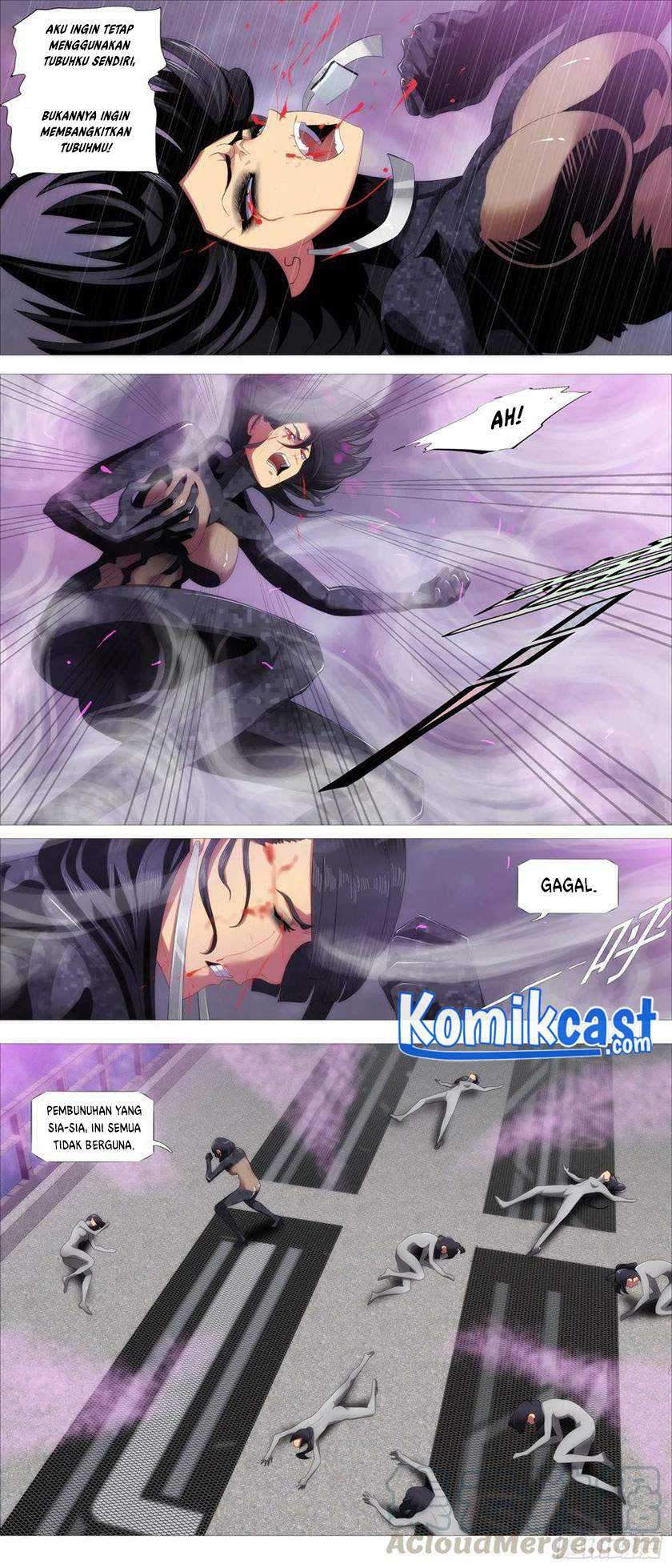 Iron Ladies chapter 401 halaman 4