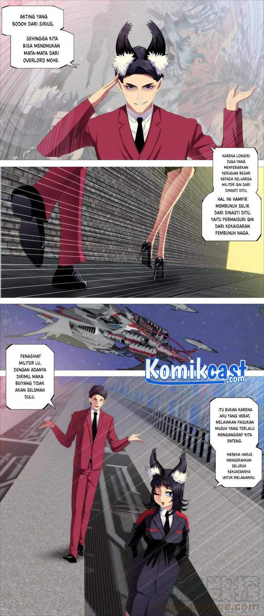 Iron Ladies chapter 401 halaman 5