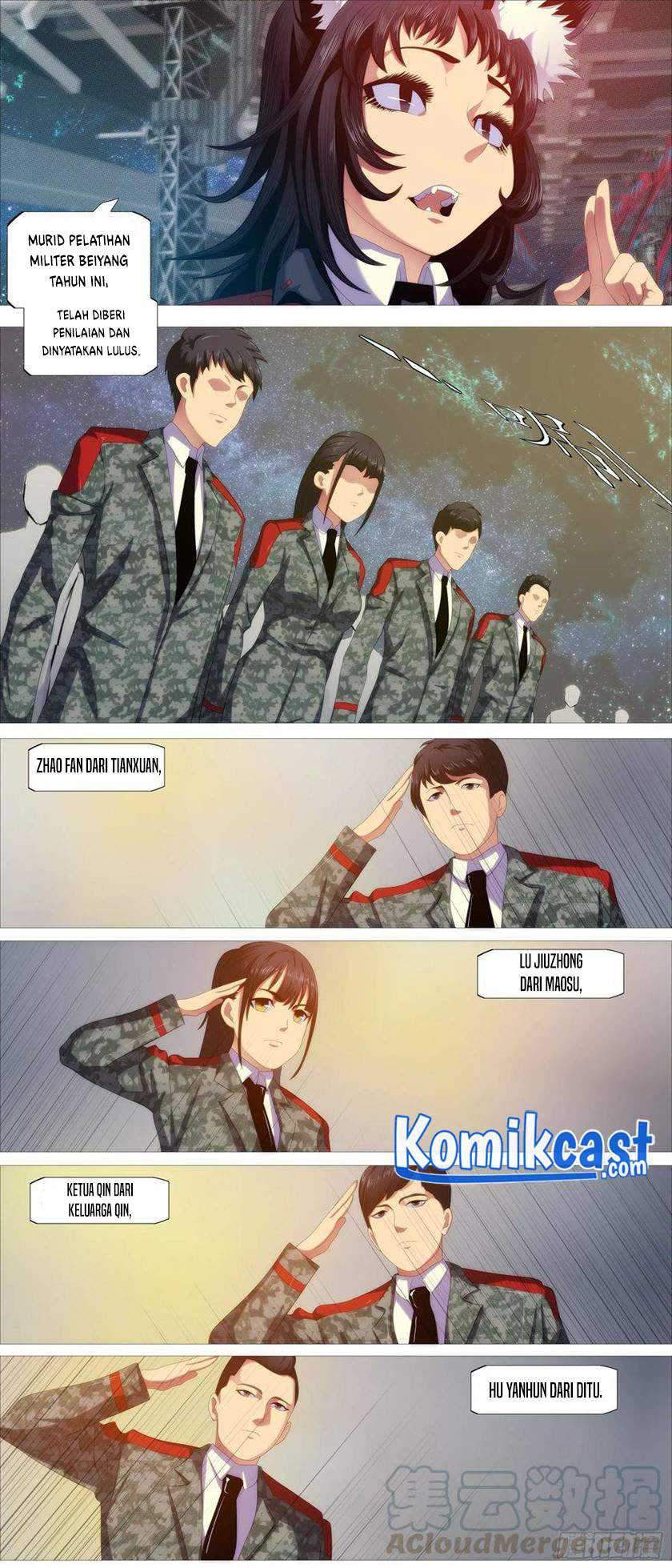 Iron Ladies chapter 401 halaman 7