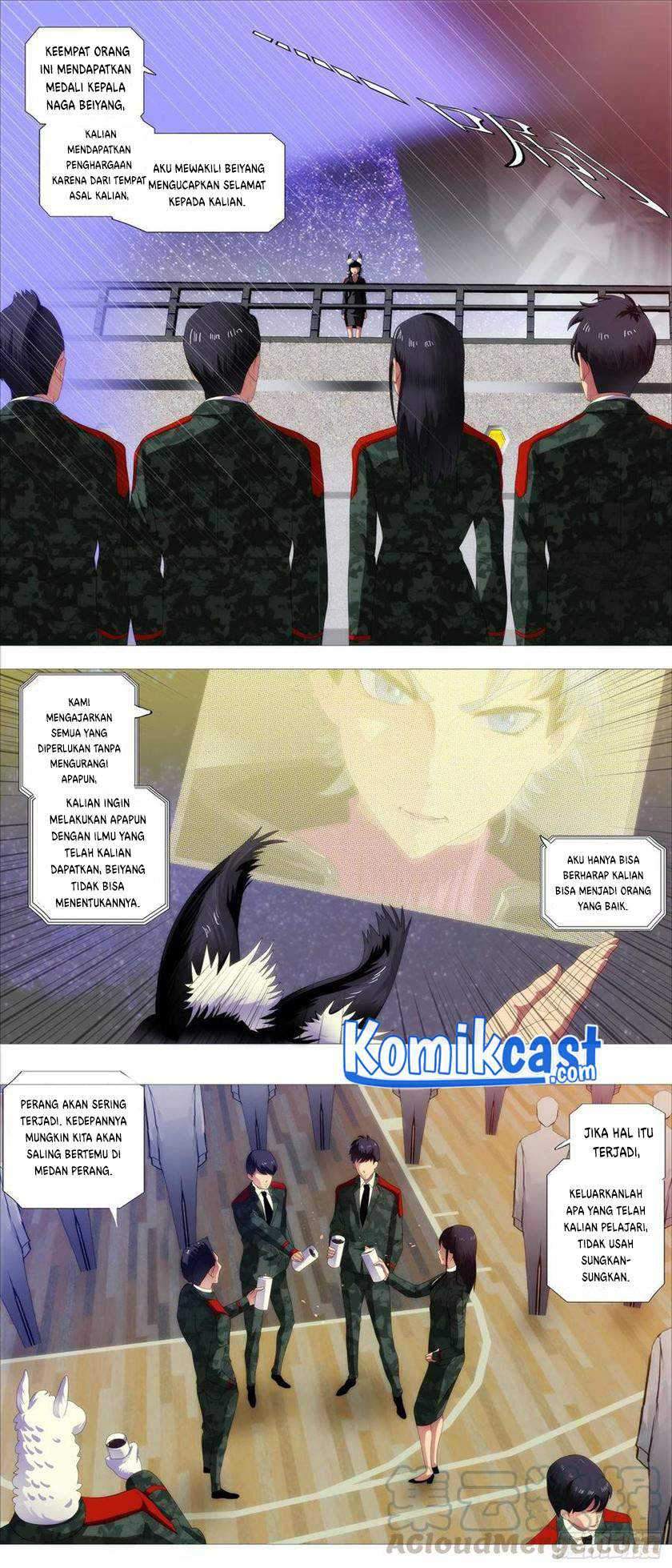 Iron Ladies chapter 401 halaman 8