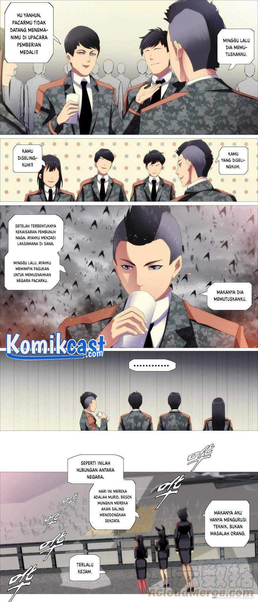 Iron Ladies chapter 401 halaman 9