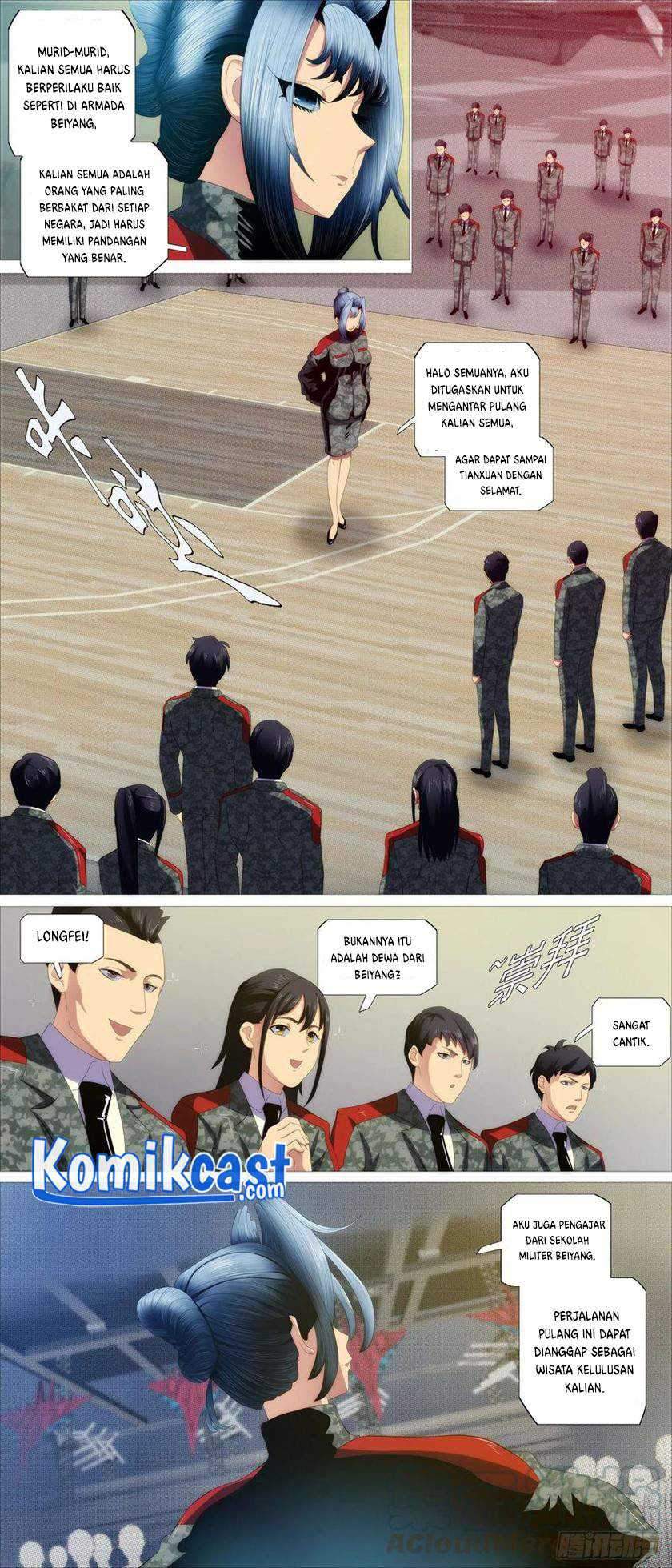 Iron Ladies chapter 401 halaman 10