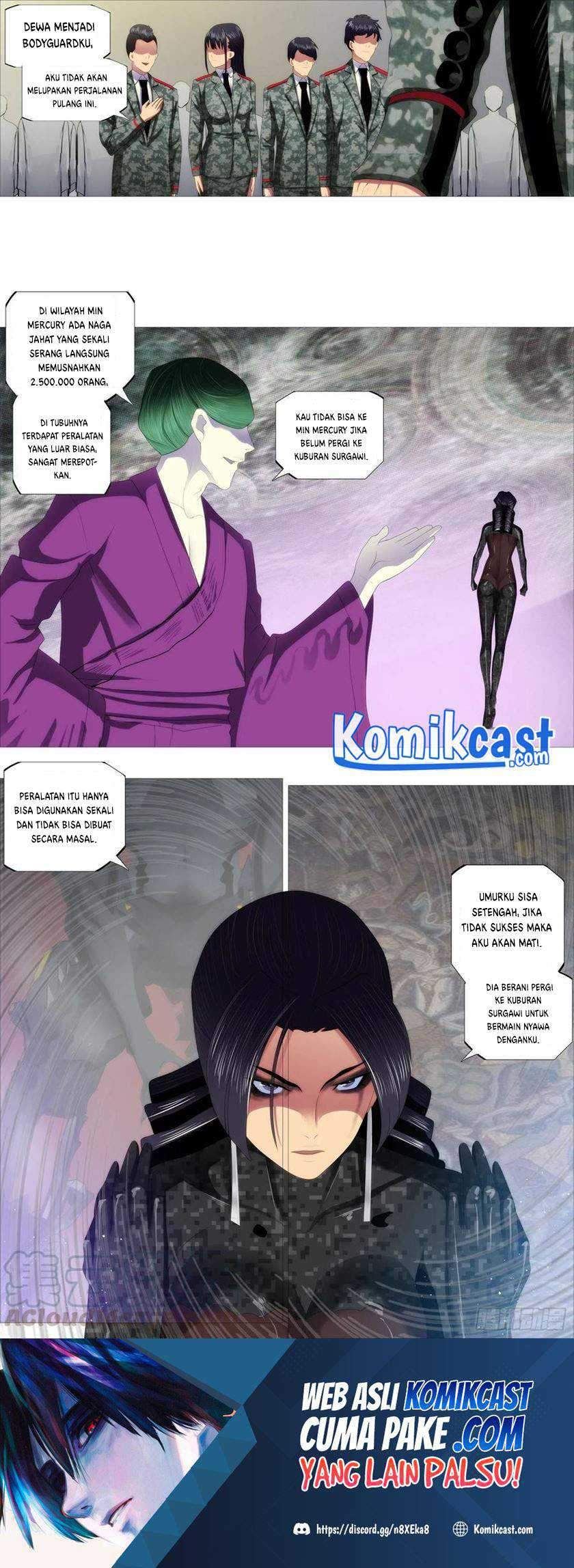 Iron Ladies chapter 401 halaman 11