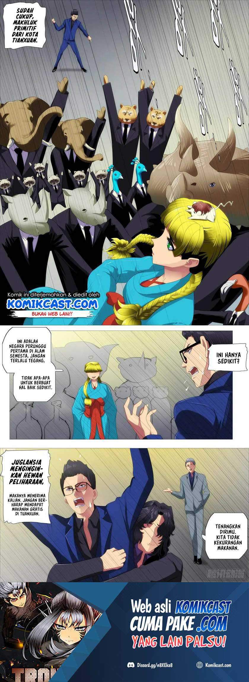 Iron Ladies chapter 402 halaman 2
