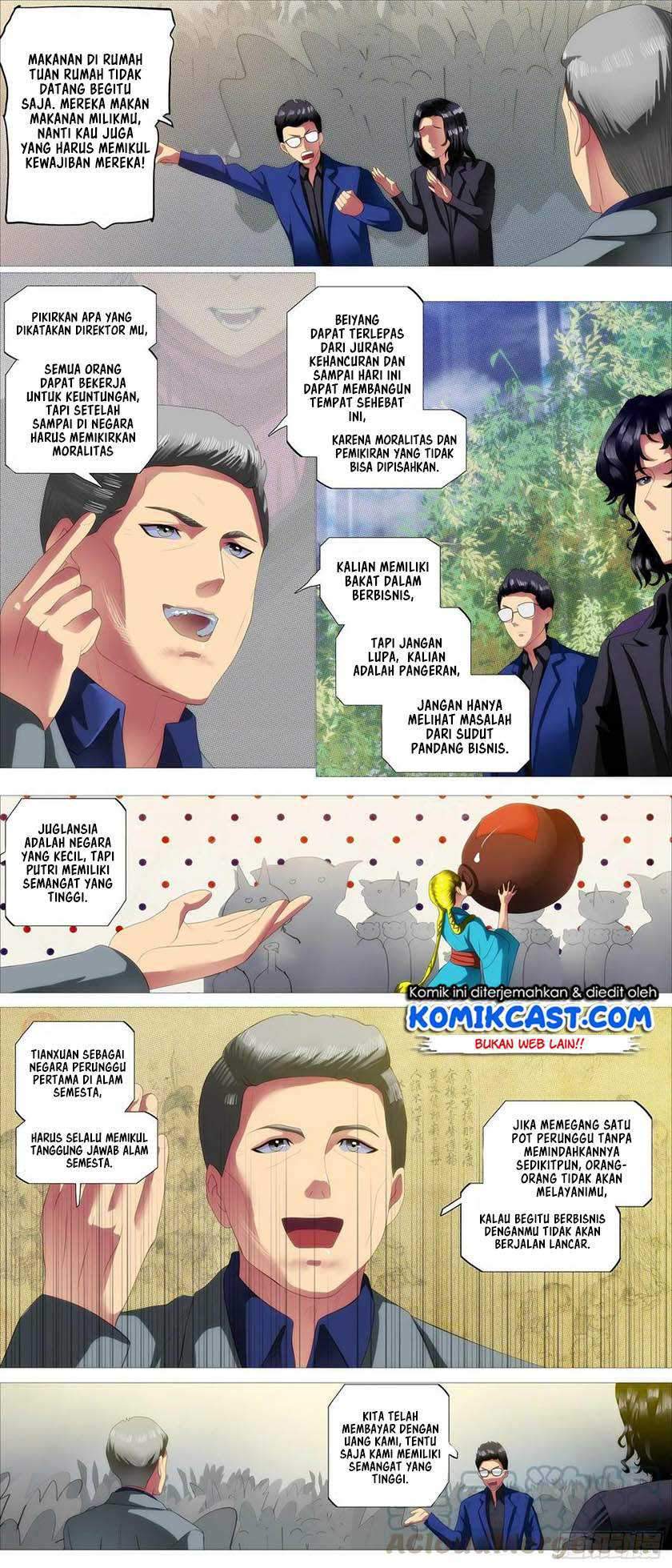 Iron Ladies chapter 402 halaman 3