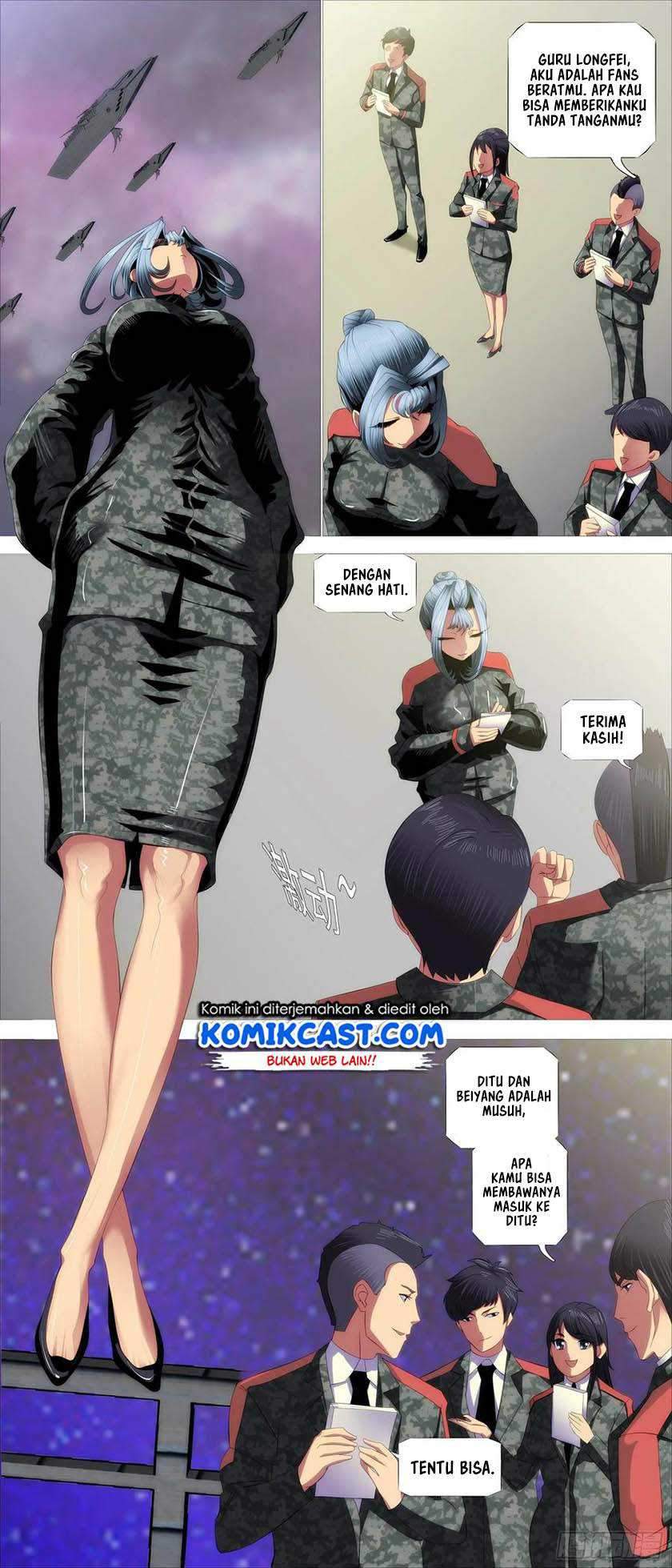 Iron Ladies chapter 402 halaman 4